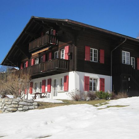 Chalet Aiiny Grindelwald Exterior foto