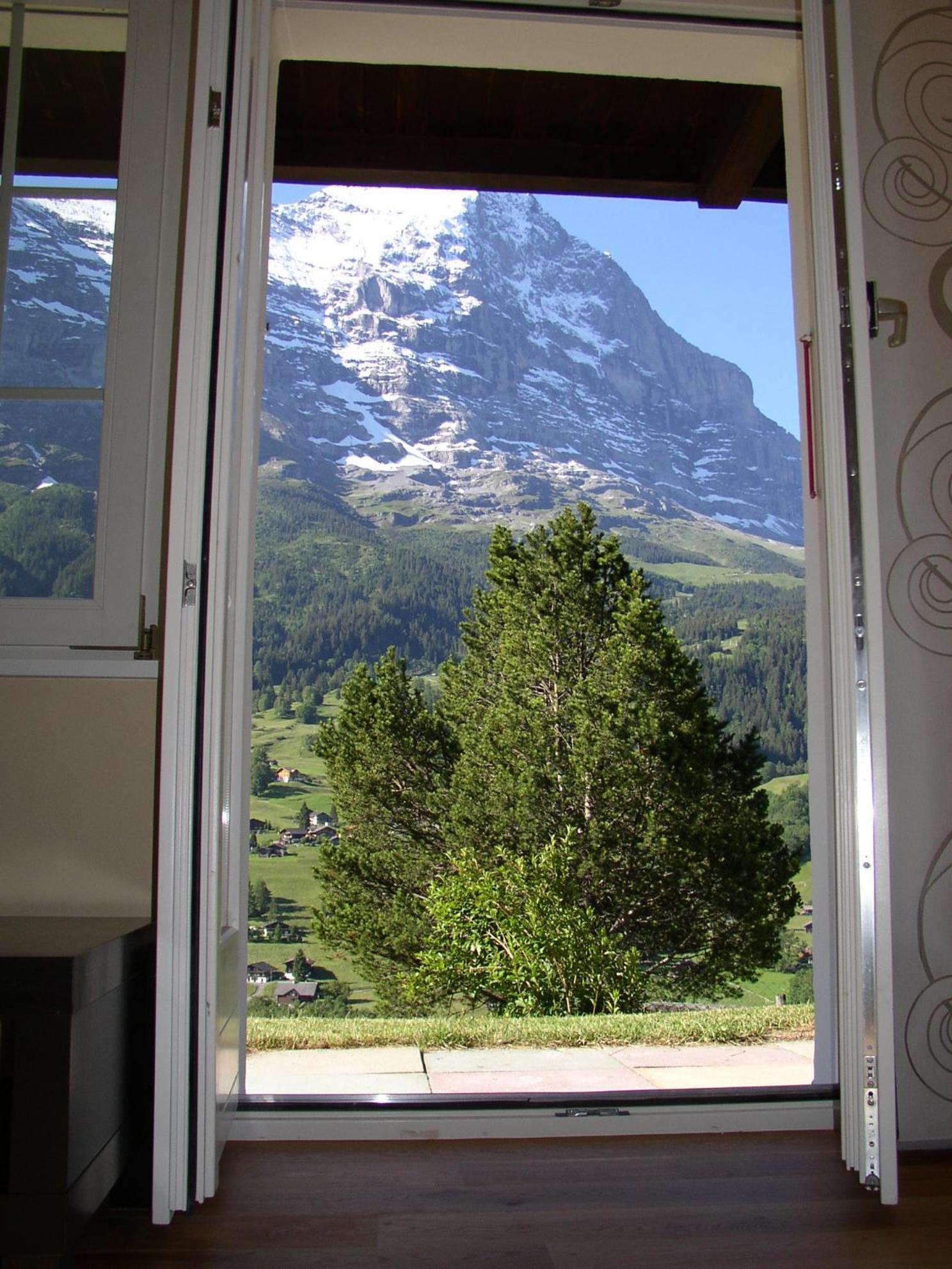 Chalet Aiiny Grindelwald Exterior foto